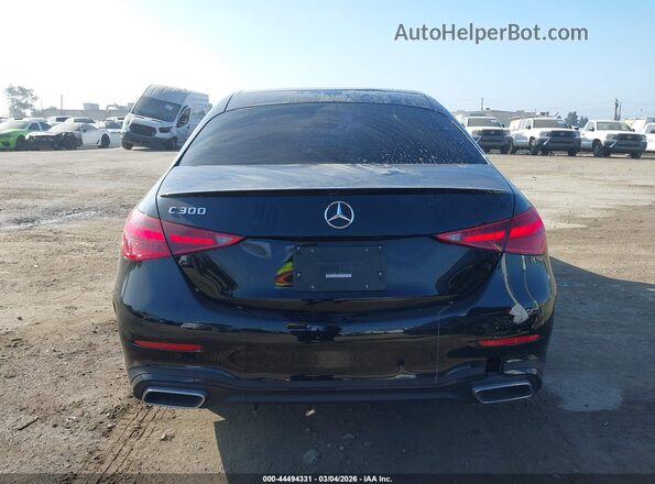 W1KAF4GB8PR133375 2023 MERCEDES-BENZ C-CLASS Black 