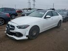 2022 Mercedes-benz C 300 4matic White vin: W1KAF4HB0NR042502