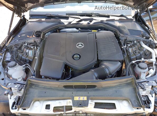W1KAF4HB2PR146069 2023 MERCEDES-BENZ C-CLASS Серый Вид сзади