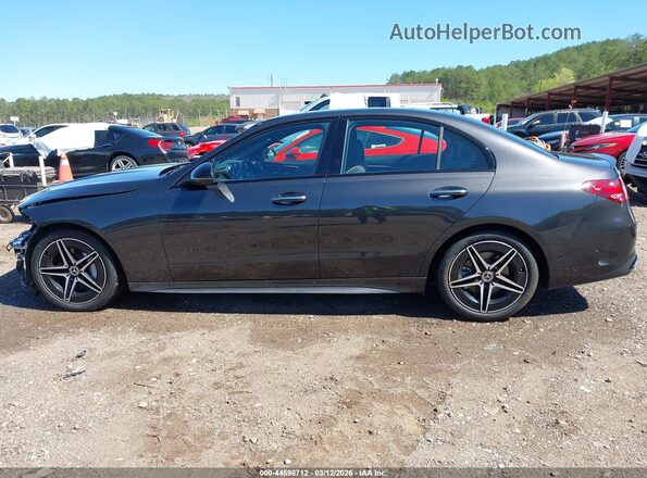 W1KAF4HB2PR146069 2023 MERCEDES-BENZ C-CLASS Серый Панорамный вид салона 360°