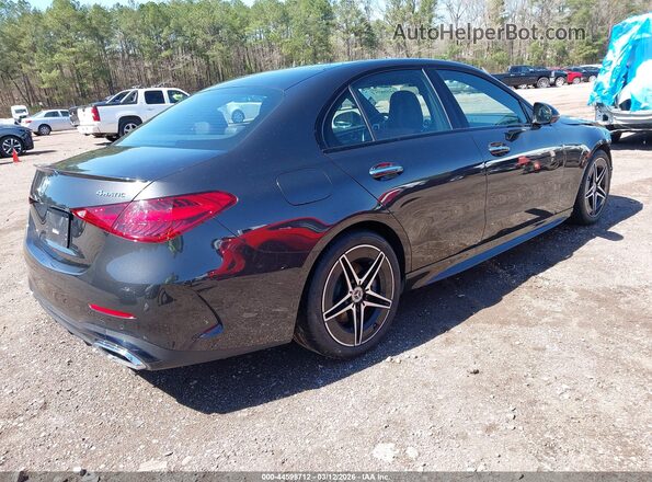 W1KAF4HB2PR146069 2023 MERCEDES-BENZ C-CLASS Серый Задняя правая четверть