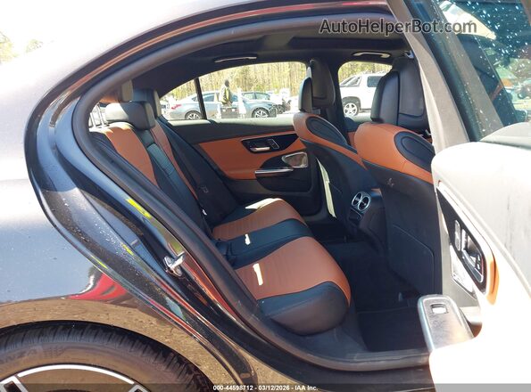 W1KAF4HB2PR146069 2023 MERCEDES-BENZ C-CLASS Серый Вид наклейки с VIN-кодом