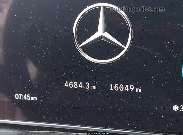 W1KAF4HB3SR241734 2025 MERCEDES-BENZ C-CLASS White Widok tylnych siedzeń