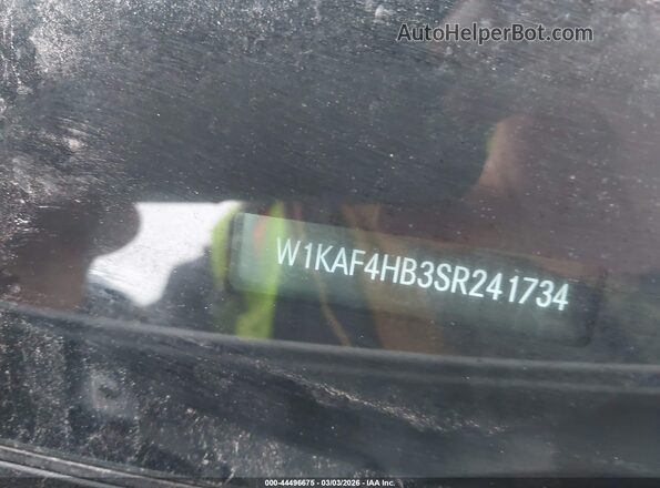 W1KAF4HB3SR241734 2025 MERCEDES-BENZ C-CLASS White 