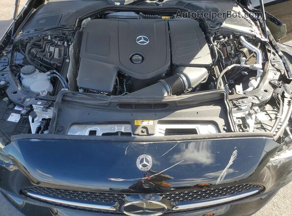 W1KAF4HB3SR297995 2025 MERCEDES-BENZ C Черный Вид задней части салона