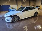 2023 Mercedes-benz C 300 4matic Белый vin: W1KAF4HB6PR138931