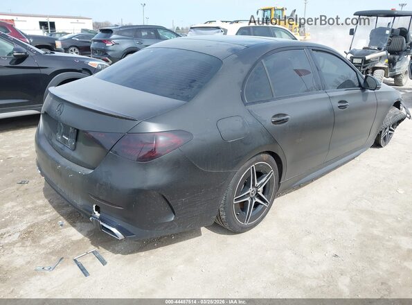 W1KAF4HB8PR083740 2023 MERCEDES-BENZ C-CLASS Silver Tył prawy