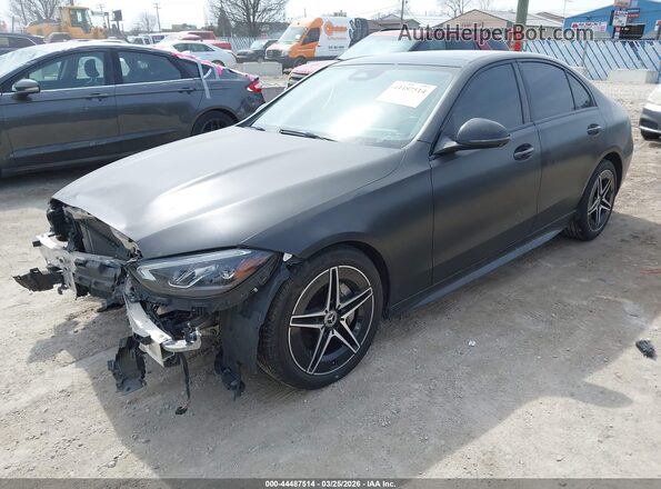 W1KAF4HB8PR083740 2023 MERCEDES-BENZ C-CLASS Silver Przód lewy