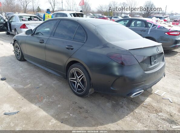 W1KAF4HB8PR083740 2023 MERCEDES-BENZ C-CLASS Silver Tył lewy