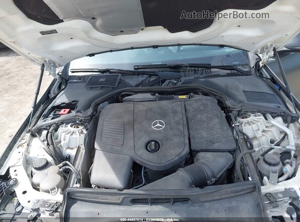 W1KAF4HB8PR083740 2023 MERCEDES-BENZ C-CLASS Silver Widok z tyłu