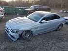 2022 Mercedes-benz C 300 4matic Silver vin: W1KAF4HB9NR042000
