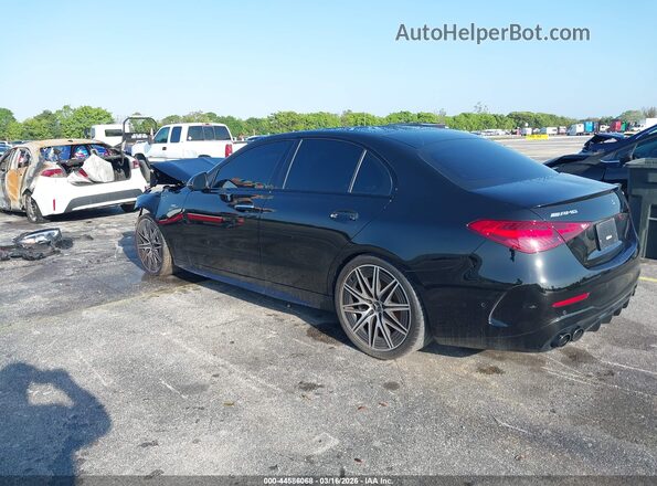 W1KAF8HB0RR198679 2024 MERCEDES-BENZ AMG C 43 Black Tył lewy