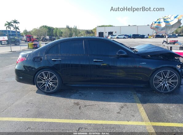 W1KAF8HB0RR198679 2024 MERCEDES-BENZ AMG C 43 Black Widok wnętrza 360 stopni
