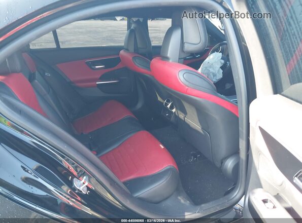 W1KAF8HB0RR198679 2024 MERCEDES-BENZ AMG C 43 Black Widok naklejki z numerem VIN