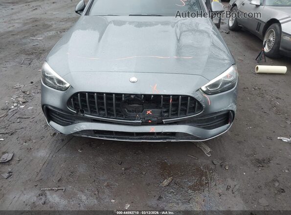 W1KAF8HB4RR159867 2024 MERCEDES-BENZ AMG C 43 Серый Вид спереди