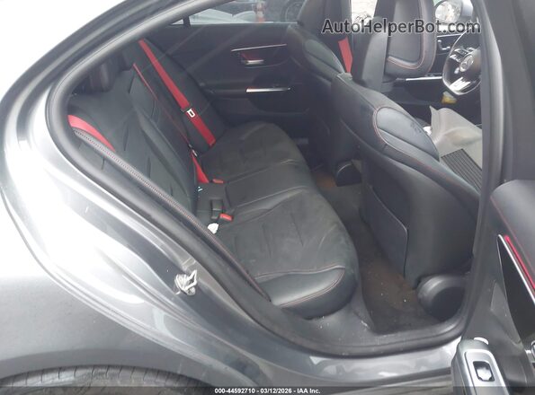W1KAF8HB4RR159867 2024 MERCEDES-BENZ AMG C 43 Серый Вид наклейки с VIN-кодом