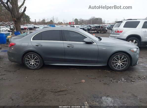 W1KAF8HB4RR159867 2024 MERCEDES-BENZ AMG C 43 Серый Вид задней части салона