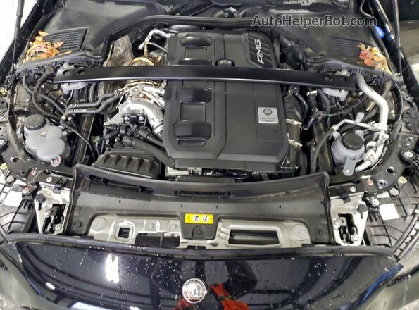 W1KAF8HB7SR271004 2025 MERCEDES-BENZ C Black Rear interior view