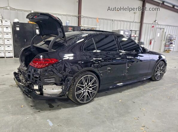 W1KAF8HB7SR271004 2025 MERCEDES-BENZ C Black Rear right