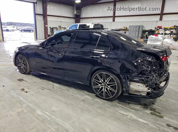 W1KAF8HB7SR271004 2025 MERCEDES-BENZ C Black Rear left