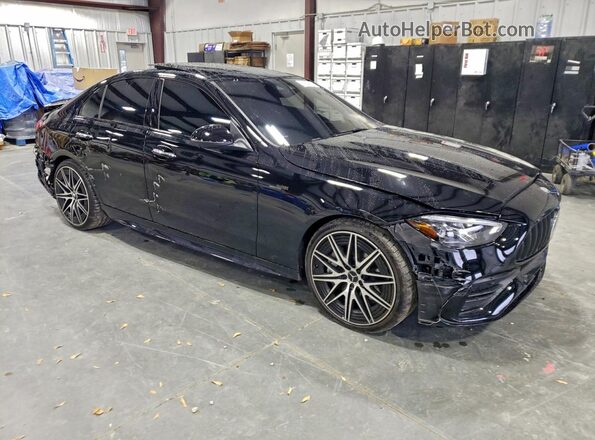 W1KAF8HB7SR271004 2025 MERCEDES-BENZ C Black Front right