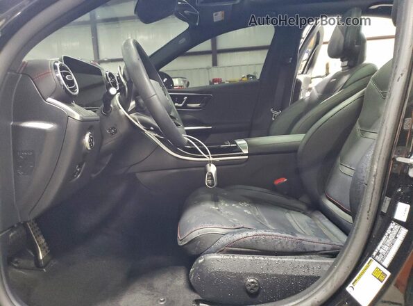 W1KAF8HB7SR271004 2025 MERCEDES-BENZ C Black Front interior view