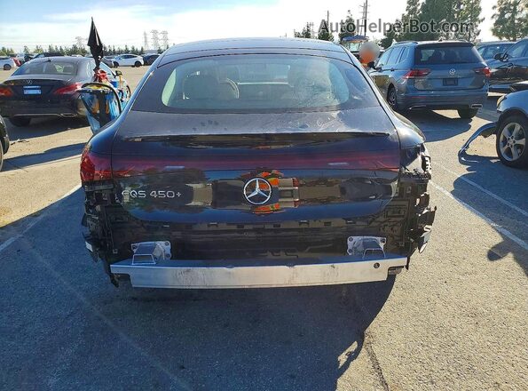 W1KCG2DB1NA012052 2022 MERCEDES-BENZ EQS Black Vista trasera