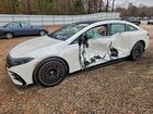 2022 Mercedes-benz Eqs Sedan 450+ White vin: W1KCG2DB2NA005935