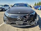 2022 Mercedes-benz Eqs Sedan 450+ Black vin: W1KCG2DB2NA012352