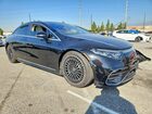2022 Mercedes-benz Eqs Sedan 450+ Black vin: W1KCG2DB2NA012352