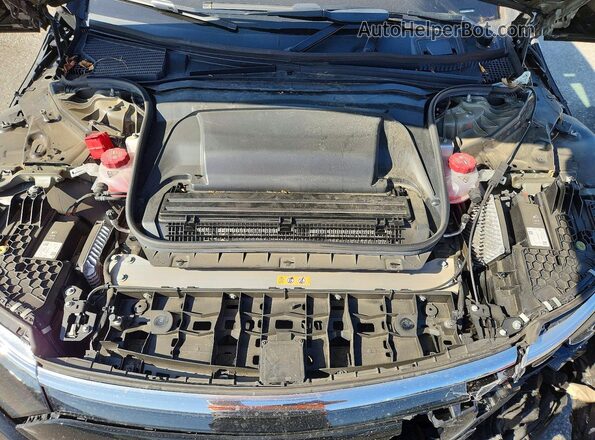 W1KCG2DB2NA012352 2022 MERCEDES-BENZ EQS Black Widok wnętrza z tyłu