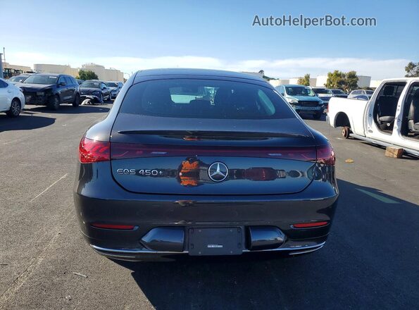 W1KCG2DB2PA032331 2023 MERCEDES-BENZ EQS Charcoal Rear view
