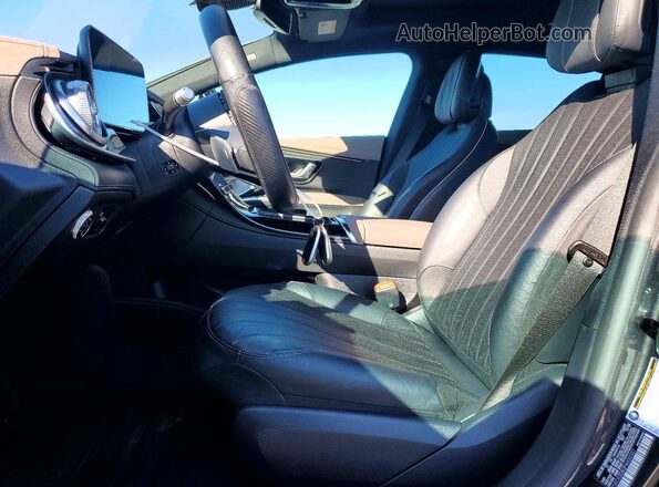 W1KCG2DB2PA032331 2023 MERCEDES-BENZ EQS Charcoal Front interior view