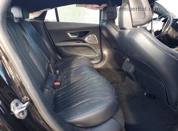 W1KCG2DB2PA032801 2023 MERCEDES-BENZ EQS Black Widok wnętrza z tyłu