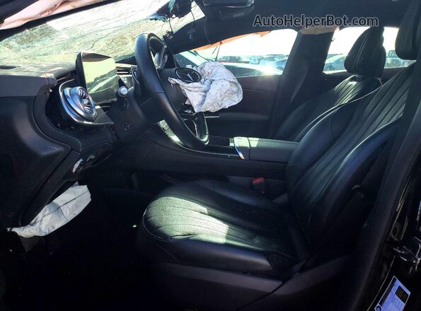W1KCG2DB2PA032801 2023 MERCEDES-BENZ EQS Black Widok wnętrza z przodu