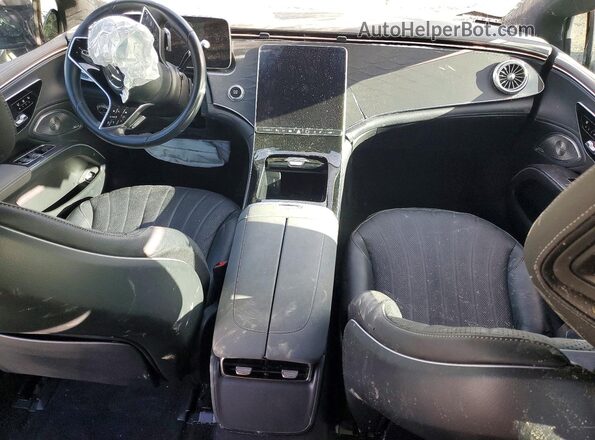 W1KCG2DB2PA032801 2023 MERCEDES-BENZ EQS Black Widok deski rozdzielczej