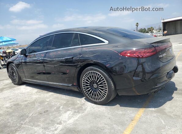 W1KCG2DB3PA033777 2023 MERCEDES-BENZ EQS Black Задня ліва чверть