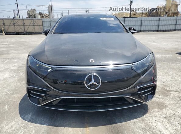 W1KCG2DB3PA033777 2023 MERCEDES-BENZ EQS Black Вид спереду