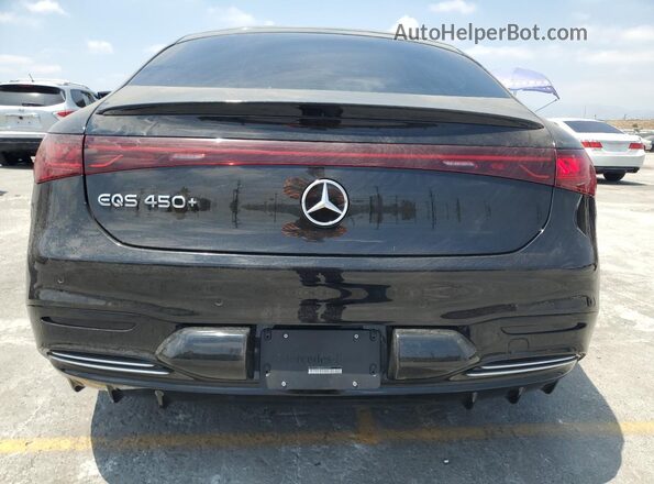 W1KCG2DB3PA033777 2023 MERCEDES-BENZ EQS Black Вид ззаду