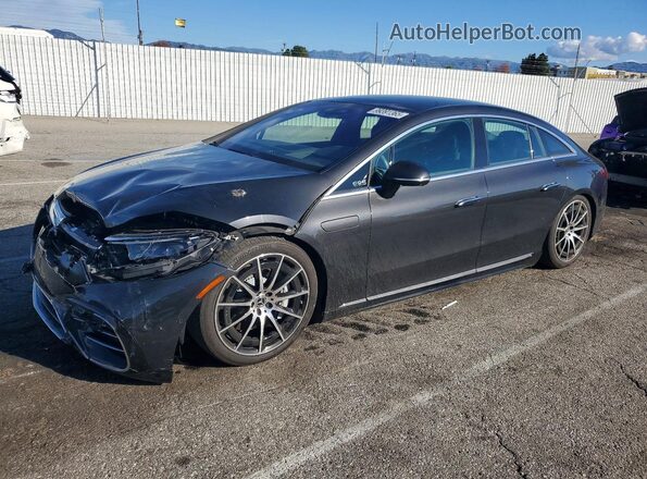 W1KCG2DB4RA047660 2024 MERCEDES-BENZ EQS Gray Przód lewy