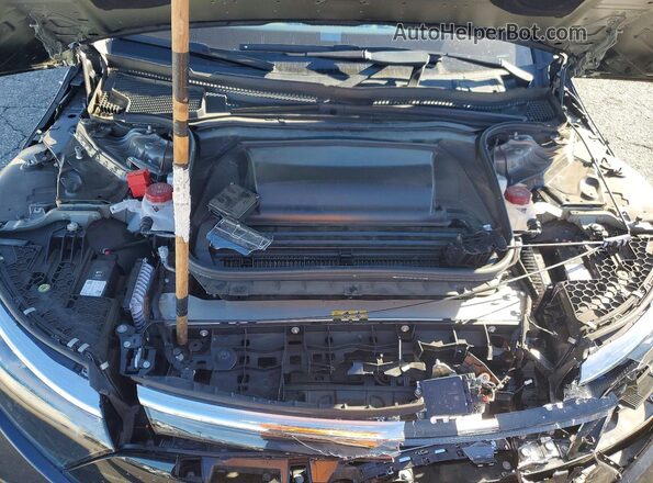 W1KCG2DB4RA047660 2024 MERCEDES-BENZ EQS Gray Widok wnętrza z tyłu