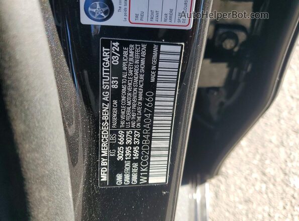 W1KCG2DB4RA047660 2024 MERCEDES-BENZ EQS Gray Widok komory silnika