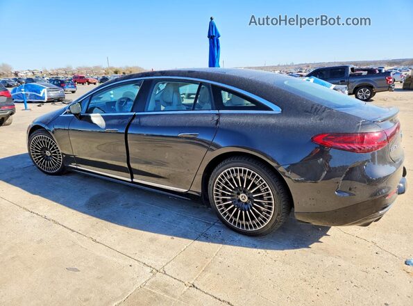 W1KCG2DB7NA013562 2022 MERCEDES-BENZ EQS Gray Tył lewy