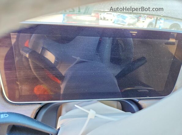 W1KCG2DB7NA013562 2022 MERCEDES-BENZ EQS Gray Widok zestawu wskaźników