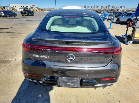 W1KCG2DB7NA013562 2022 MERCEDES-BENZ EQS Gray Widok z tyłu