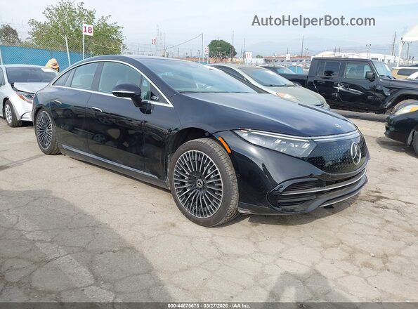W1KCG2DB7RA047314 2024 MERCEDES-BENZ EQS 450+ Black წინა მარჯვენა
