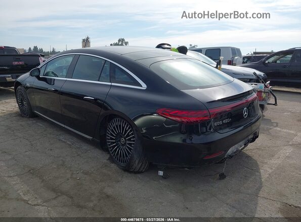 W1KCG2DB7RA047314 2024 MERCEDES-BENZ EQS 450+ Black უკანა მარცხენა