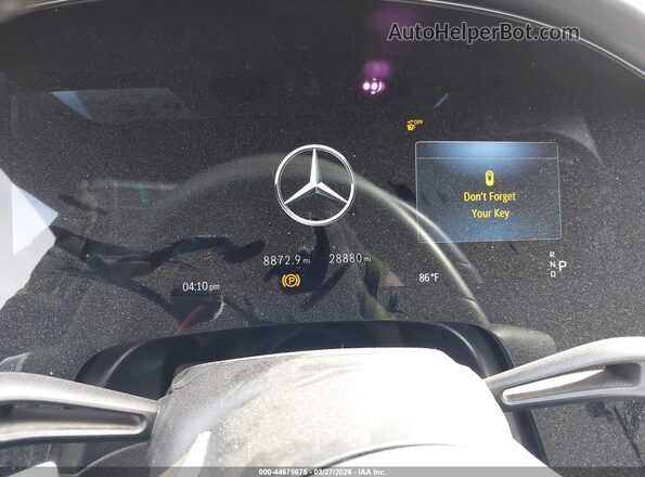 W1KCG2DB7RA047314 2024 MERCEDES-BENZ EQS 450+ Black უკანა სავარძლების ხედი
