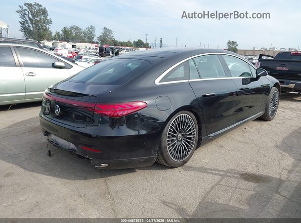 W1KCG2DB7RA047314 2024 MERCEDES-BENZ EQS 450+ Black უკანა მარჯვენა