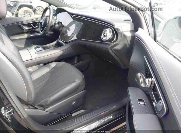 W1KCG2DB7RA047314 2024 MERCEDES-BENZ EQS 450+ Black წინა სალონის ხედი